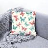 Graceful Butterfly Cushion Cover Premium Comfort Reversible Pillow Cove Two In One Design for Any Room  Car Interior