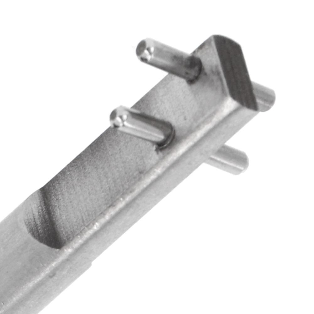 Silver Key Cover Adjusting Wrench Metal Wind Instrument Accessory  For Saxophone