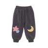 LUSON Baby Girls' Fleece Lined Winter Sweatpants