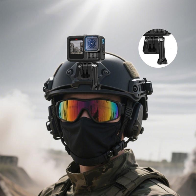 Faltbare Gewindeschraube für Sportkameras Stahlkonstruktion Ergonomischer Handdrehmechanismus Stabile Befestigung Befestigungselement