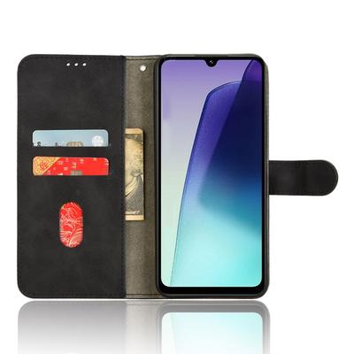For Xiaomi Poco C75 4G/Redmi 14R 5G/14C 4G Leather Case Skin-Feel Anti-Drop Wallet Flip Phone Cover