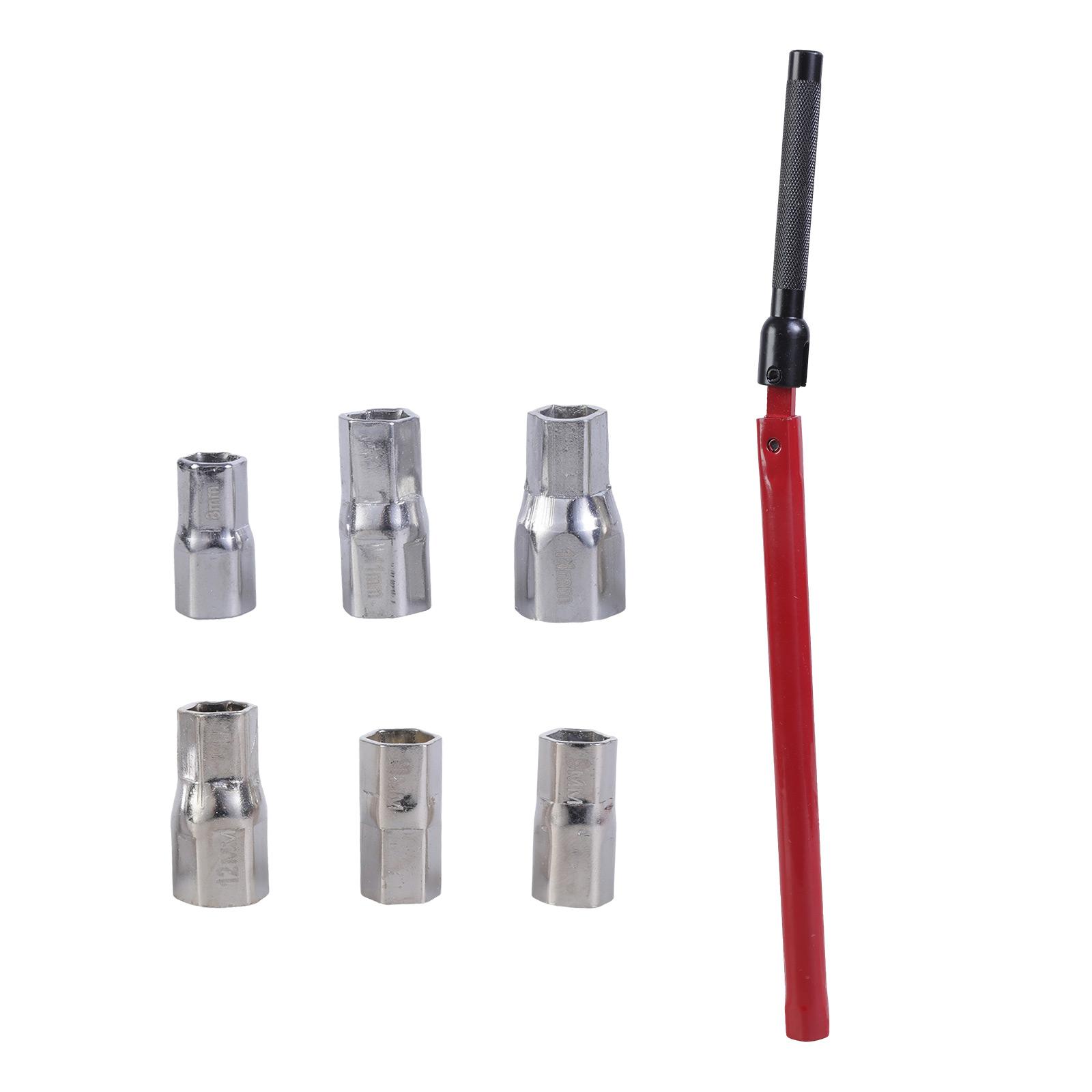 

Stand Tap Wrench 8-13mm Tap Key Tap Tool Tap Assembly Tool for Tap Mounting Inserting Clamping Nuts Tight Sink Areas