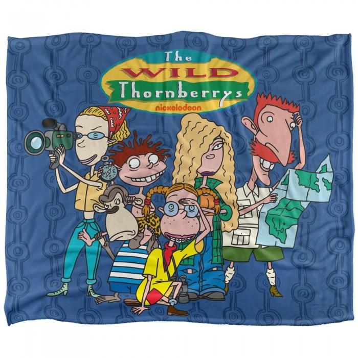 The Wild Thornberrys Silky Family Supersoft Blanket