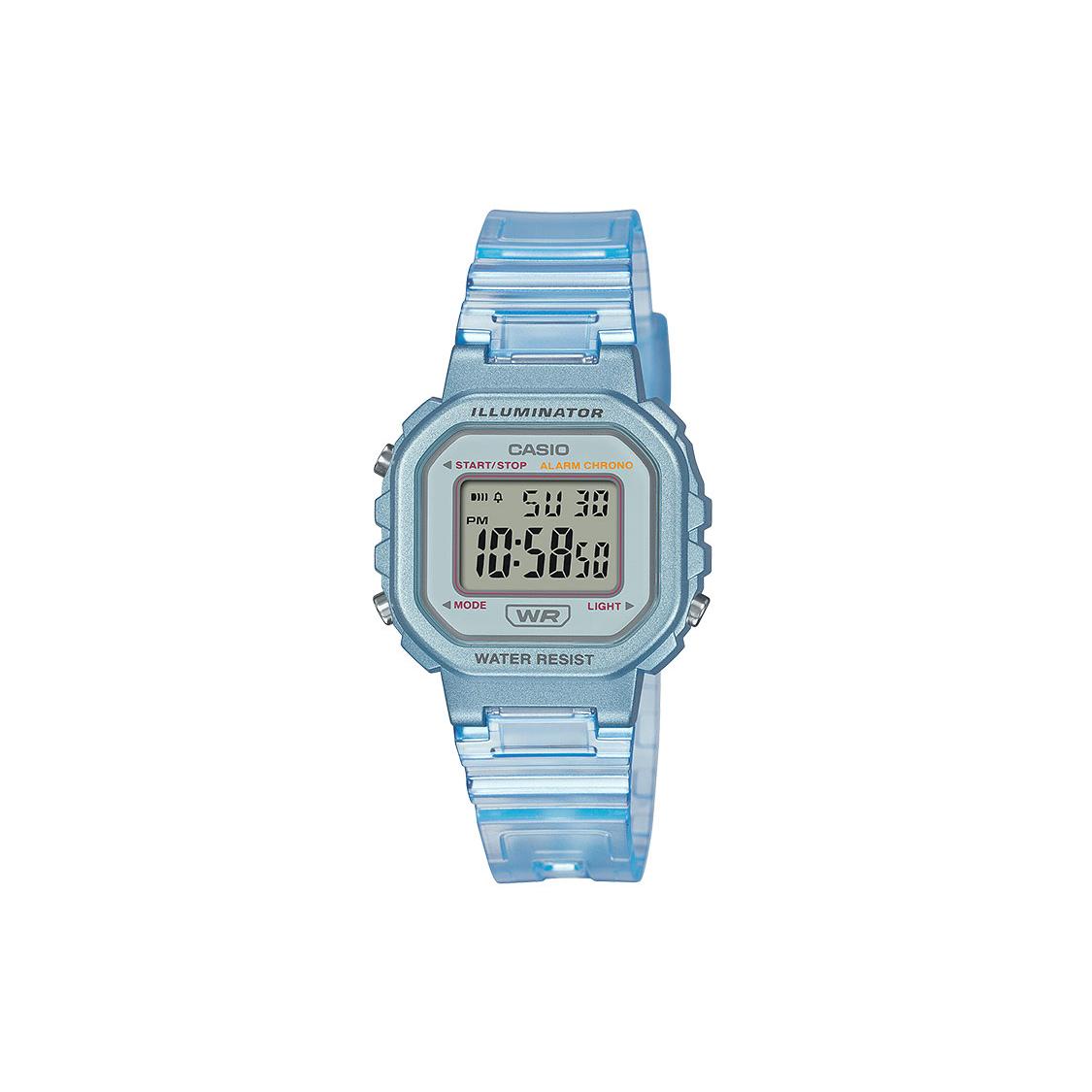 

Женские часы CASIO серии VINTAGE 30,4 мм Синие LA-20WHS-2A LA-20WHS-2A Blue Strap