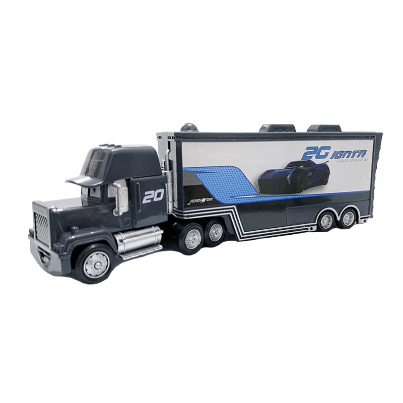 Pixar Cars Truck Model Car Anime Figure Mack Semi-Hauler Rust-eze Racing Toys Children's Birthday Gifts