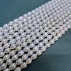 Strong Luster 3-7mm Freshwater Pearl Rice Bead Loose Necklace Choker DIY Sweater Chain