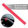 Car Steering Wheel Positioning Sticker For BMW 3 5 Series G20 G60 X3 X5 G45 G05 2025 Decorative Sticker Car Interior Access L4S5