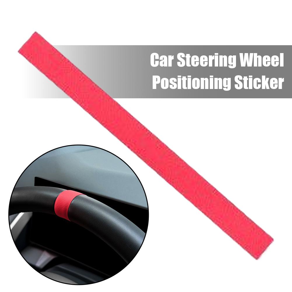 Car Steering Wheel Positioning Sticker For BMW 3 5 Series G20 G60 X3 X5 G45 G05 2025 Decorative Sticker Car Interior Access L4S5