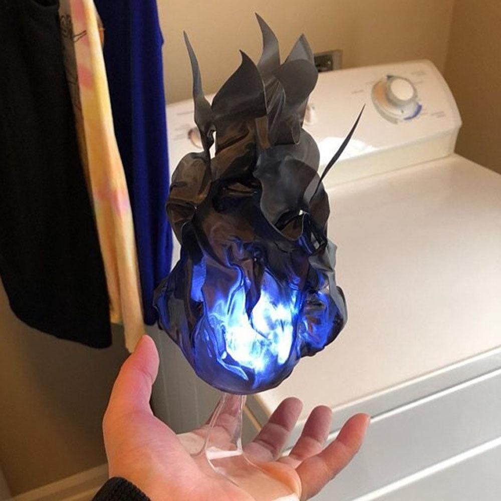 Halloween Floating Fireball Hand Light Party Prop
