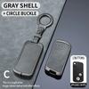 Shell Fob For Honda Fit Jazz Shuttle Gp2 Spada Stepwgn Rg1 Freed Spike Ge6 Zinc Alloy Leather Car Remote Case Key Cover Keyless