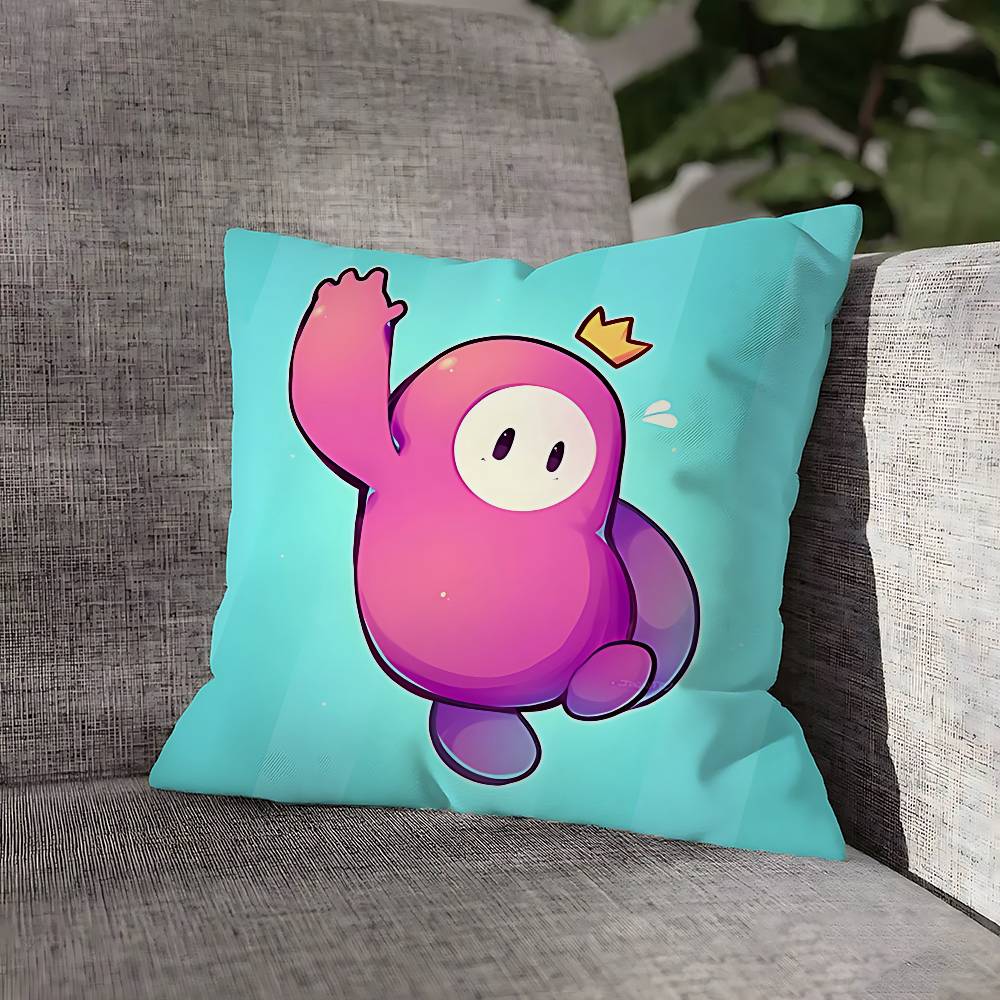 F-Fall Cute G-Guys Pillow Case For Sofa Decor Car Office Room Printing Cushion Cover Decorations and Protector