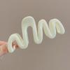 Large Hair Clip Banana for Hair Clip Ladies Barrette Buckle for Hair Claw Barrette Japanese Accessories Hairpins for A Woman