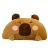 Ugly Cute Capybara Sofa Bedside Pillow Kapibara Throw Pillow Office Nap Pillow
