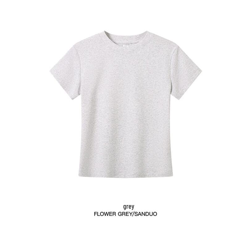 Women s Slim-Fit Round Neck Short Sleeve T-Shirt XL