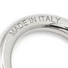 HERMES H603373S Mini Mall Tresse Cuir Twilly RingScarf ring Swift Array