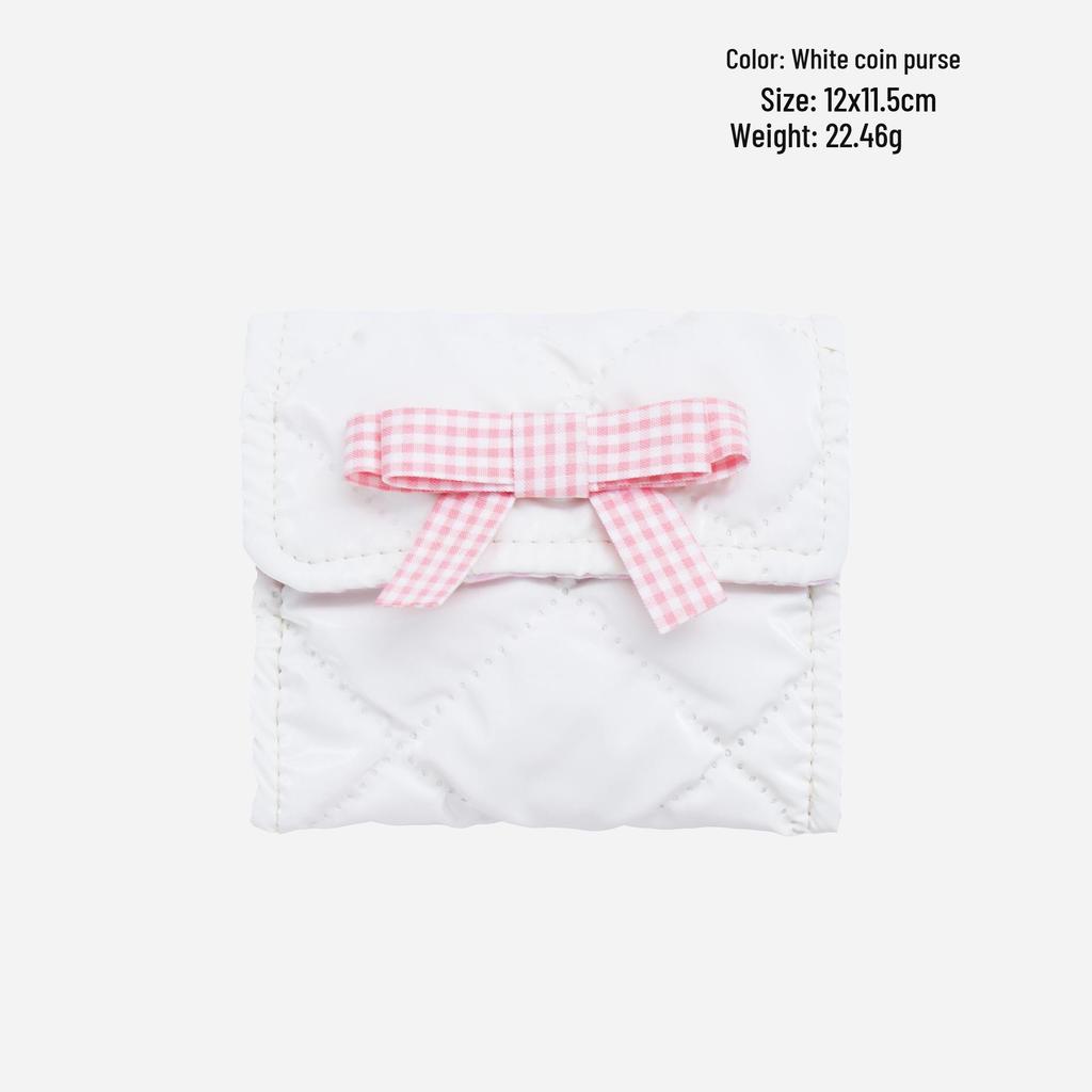 Compact Waterproof Makeup Bag - Stylish Coin & Earphone Pouch for Women