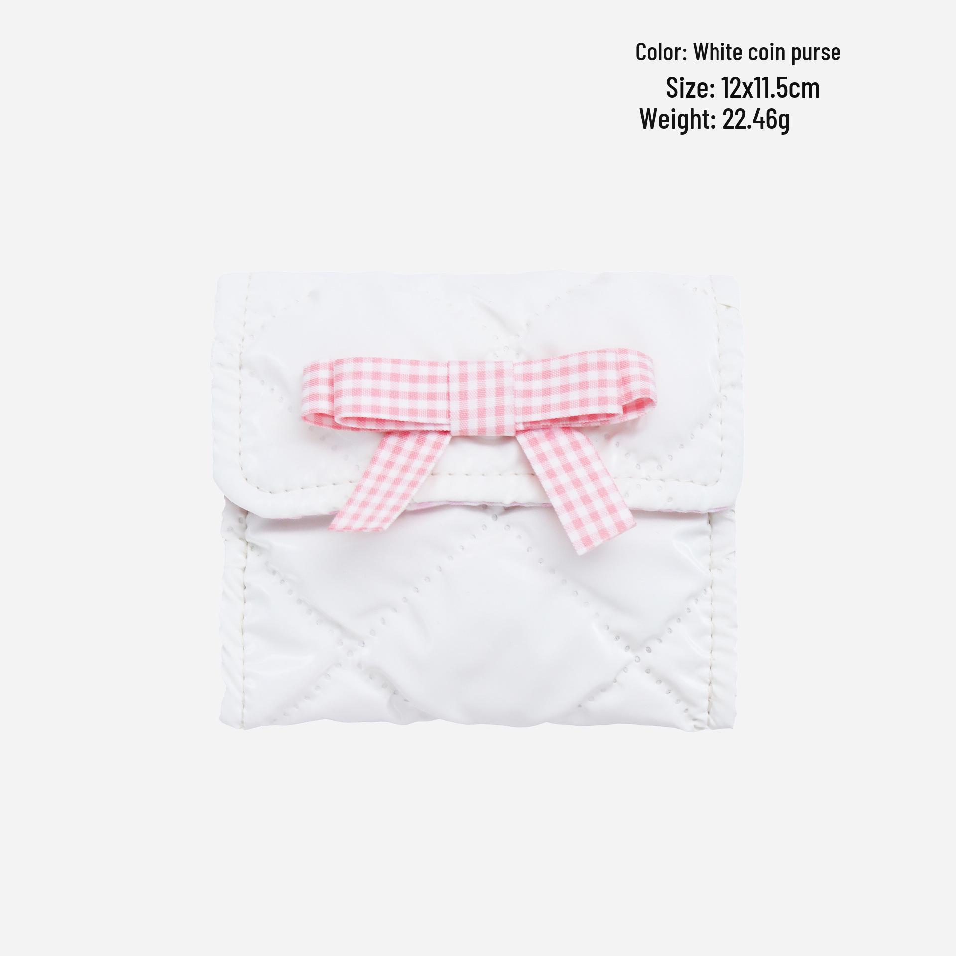 Компактная водонепроницаемая косметичка - Стильный кошелек для монет и наушников для женщин