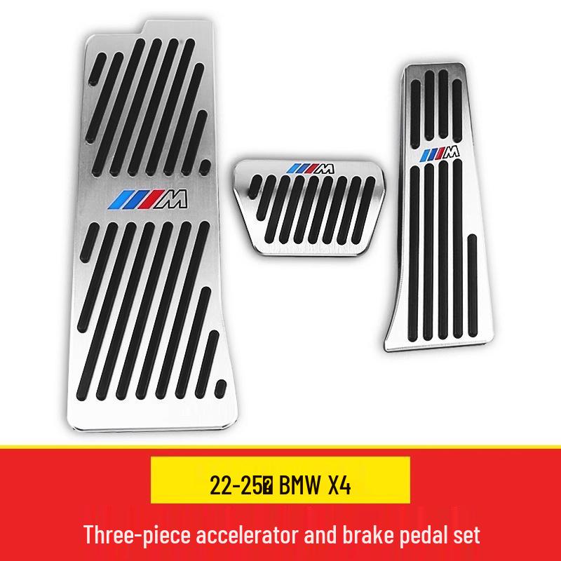 BMW New 3, 4, 5, 7 Series & X3-X6 Brake & Accelerator Pedal Decorative Accessories
