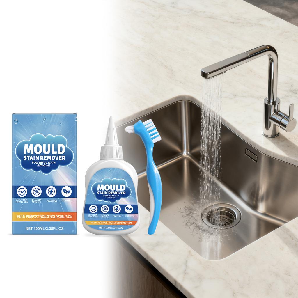 Fleckreiniger Gel Sanfte Fleckenentfernung für Zuhause, Küche & Bad Mehrzweck-Gel