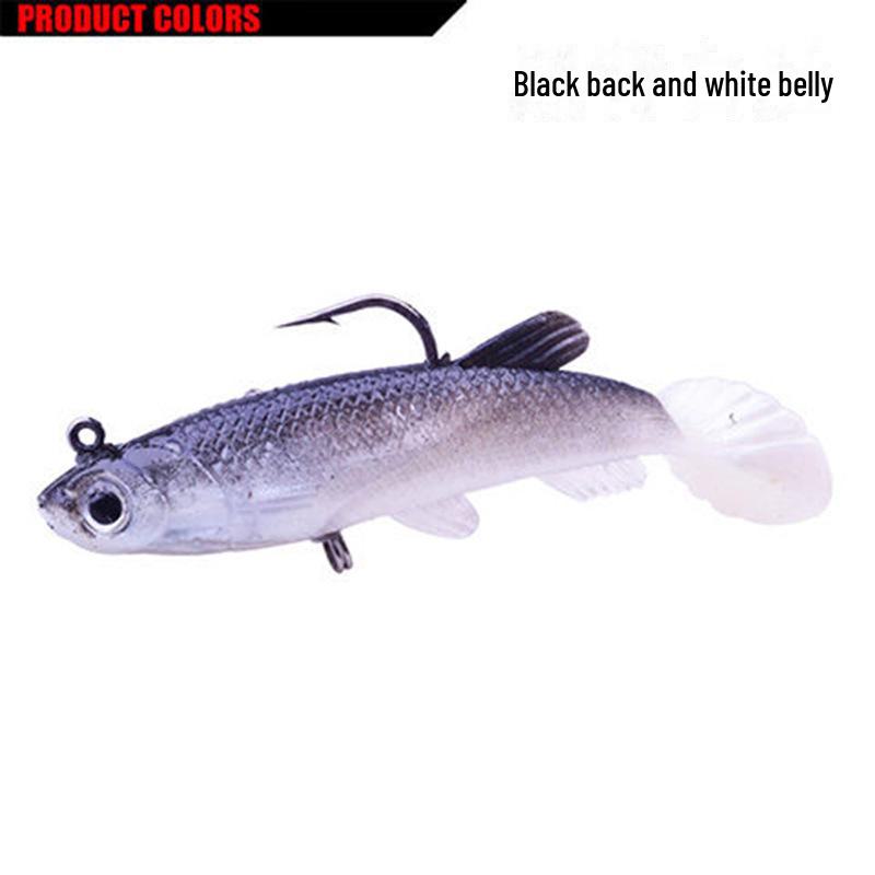 Double Hook Luminous Bionic Fish Lure