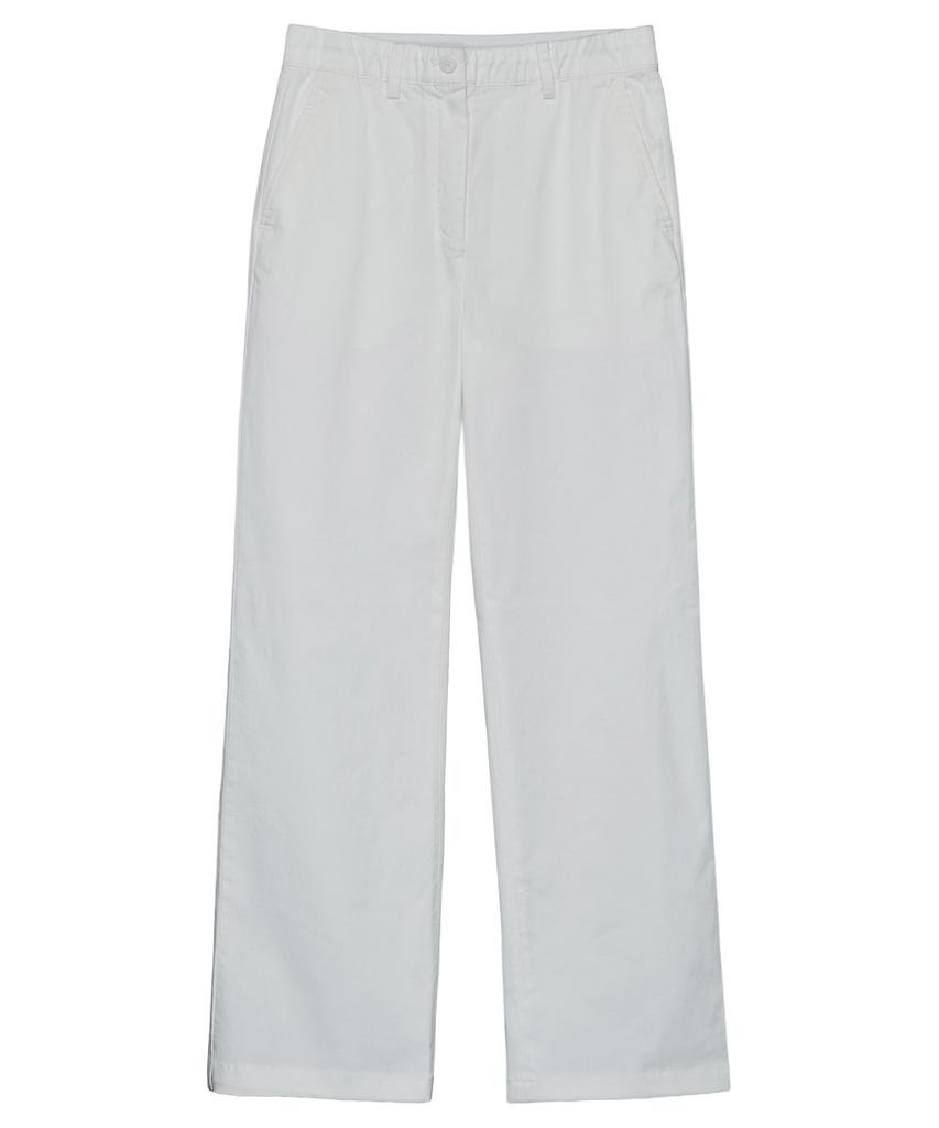 USPOLOASSN Wide Cotton Chino Pants_White