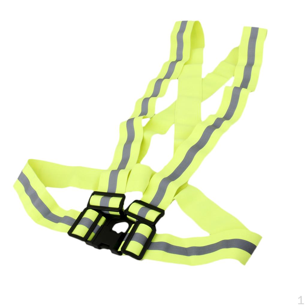 

Adjustable Security Reflective Jacket for Night Running