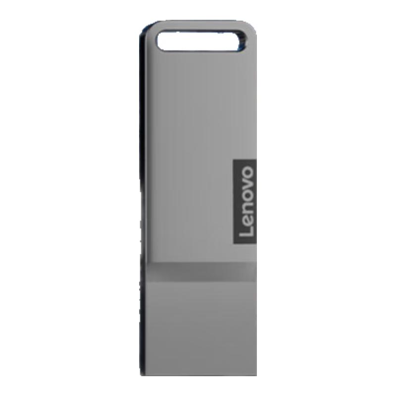 Металлический Мини USB-накопитель Lenovo K110 32GB