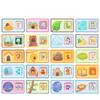 Babytiere Zuordnungsspiel Montessori Holzspielzeug Logisches Denken Training Formerkennung Bildung Parish Klassenzimmer Material