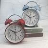 Double Bell Metal Alarm Clock Candy Color Big Ringtone Alarm Clock Double Bell Metal Shell