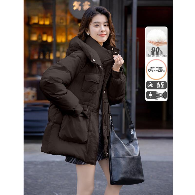 Mocana Women's Urban Casual Down Jacket MKNJD3169