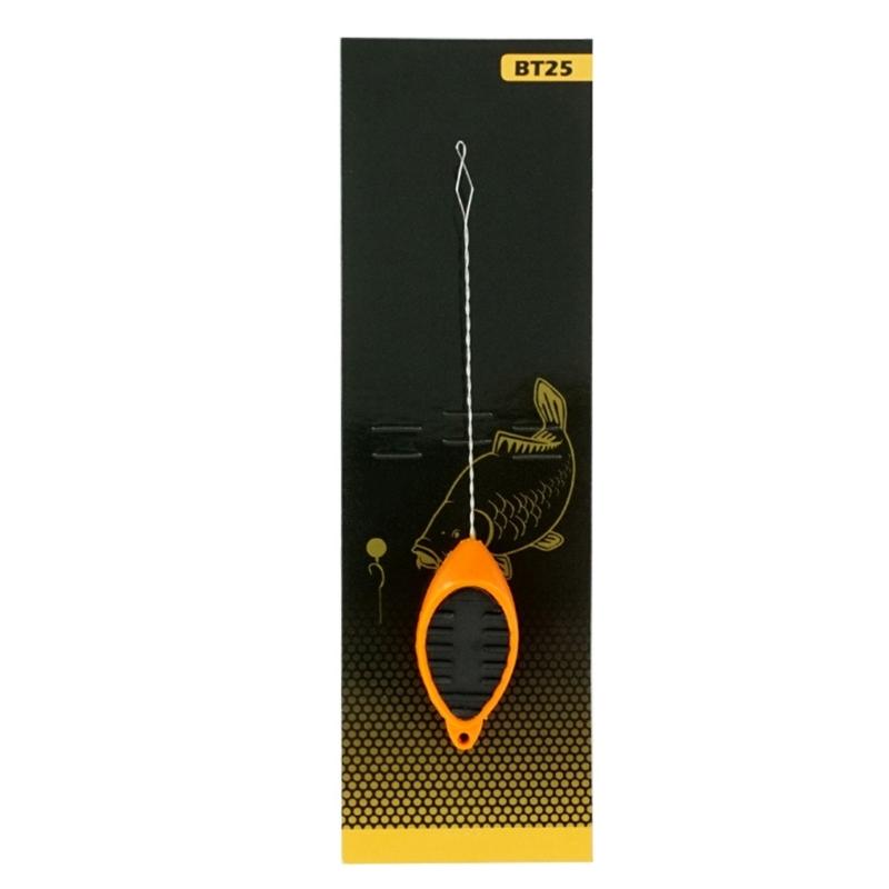 Needle Fishing Baiting Rigging Needle Driller Knot Puller Line Boilie Stops Leader Line Knot Puller Tool