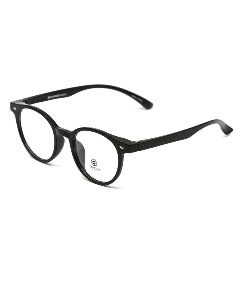 Geullaseuuseu Basic Horn-Rimmed Glasses A0425