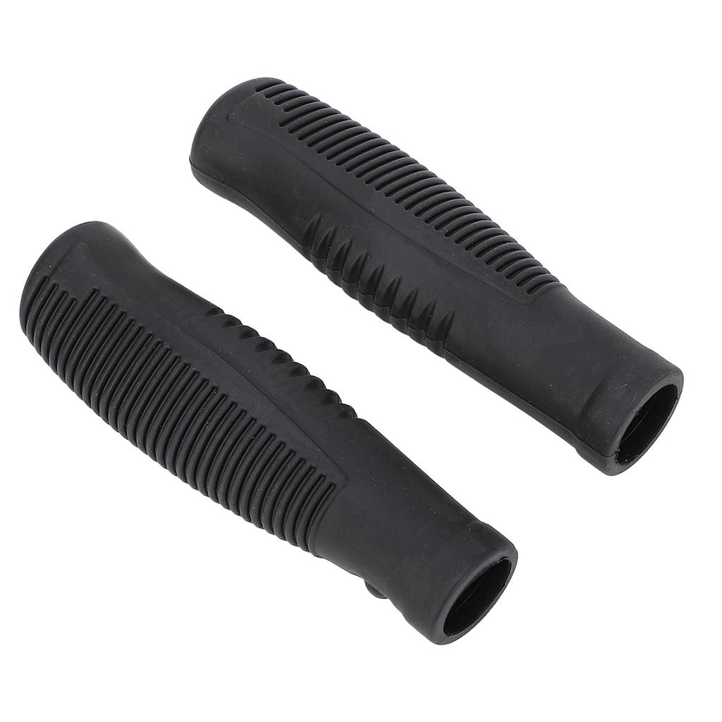 2pcs Scooter Handle Cover Silicone Anti Slip Ergonomic Handlebar Grip for S1 S2 S3 8 Inch Electric