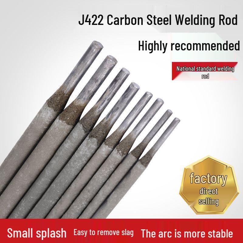 Daqiao J422 Carbon Steel Welding Electrodes - 2.0/2.5/3.2/4.0/5.0mm Suitable for Household Iron Welding