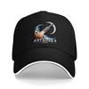 Summer Baseball Caps Artemis II Mission To The Moon 2026 Artemis 2  Merch For Men Women Trucker Cap Vintage Cap Adjustable Fit