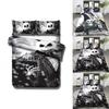 Luxurious The Nightmare Before Christmas Bedding Set With Elegant Duvet Cover And Pillowcase