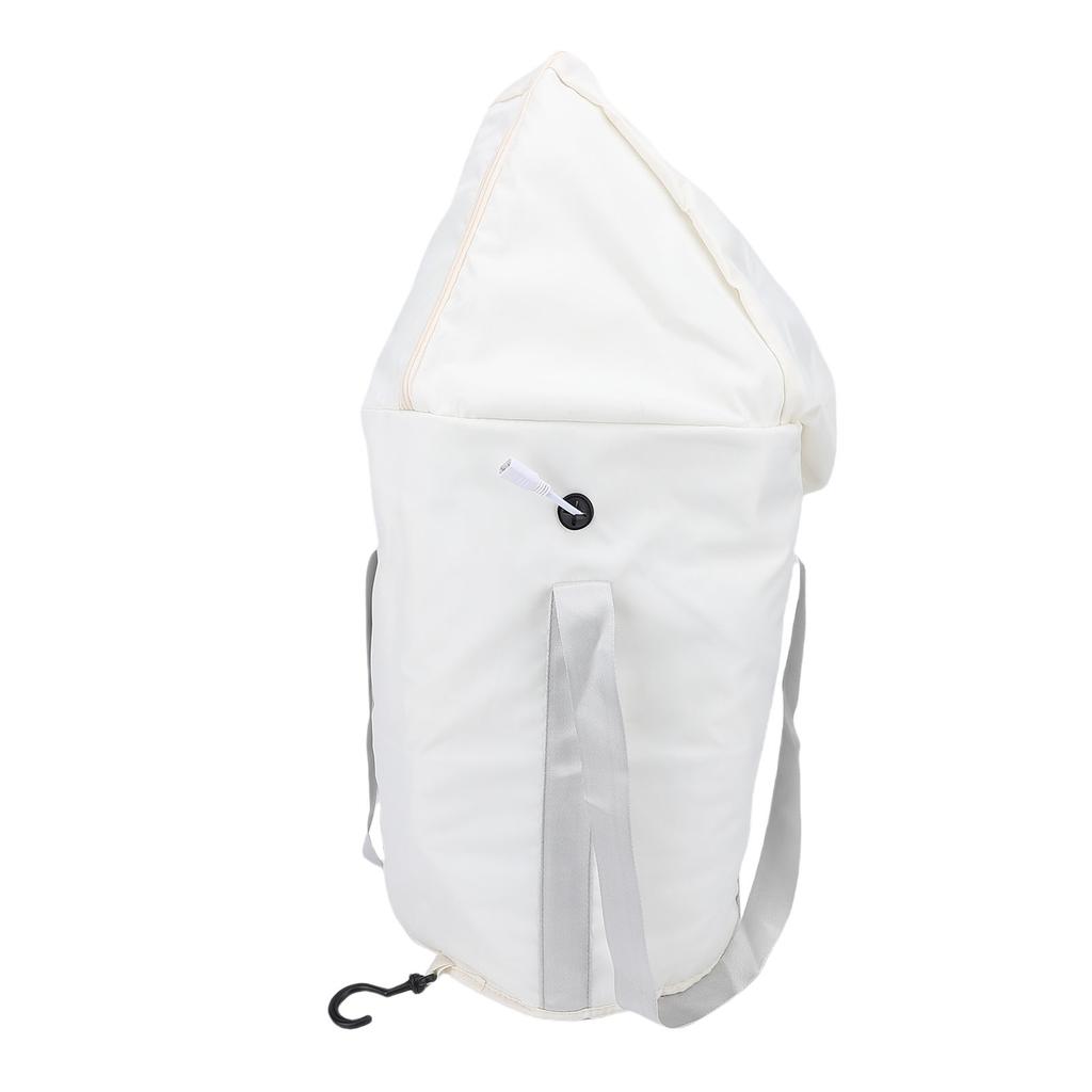 Portable Foot Bath Bucket Foldable PVC Feet Soaking Bag for Home Dormitory Travel Use