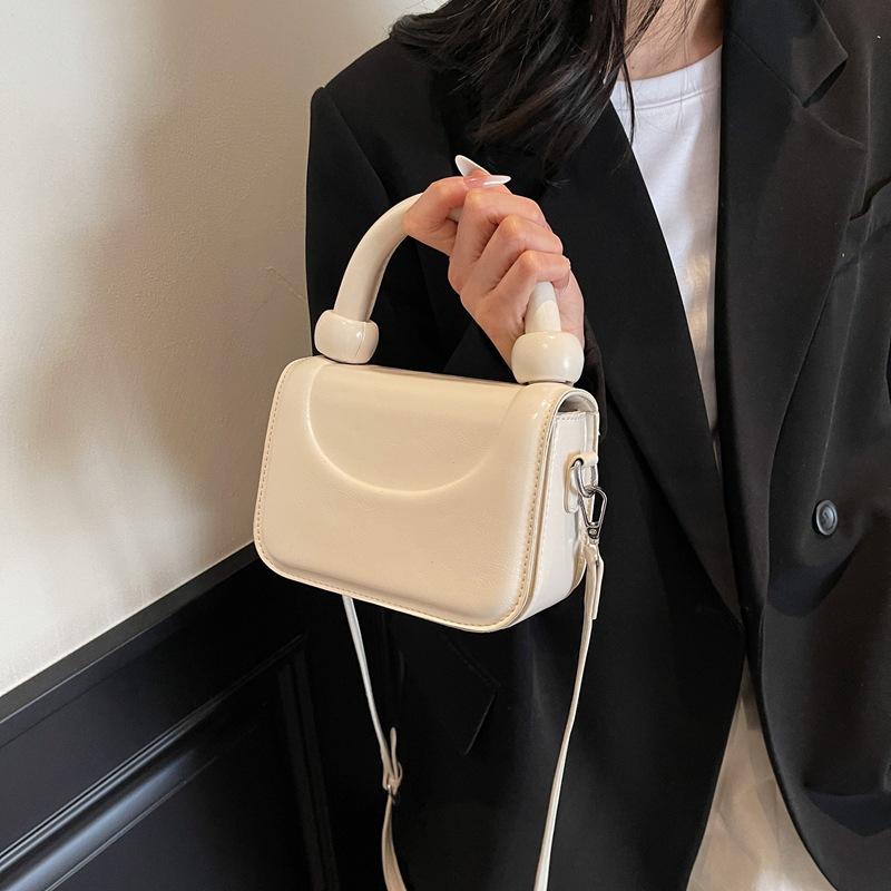 Customer Order Small Square Bag Women's 2025 New Autumn and Winter Portable Mini Niche Design Bag Trendy Fashion Messenger Bag
