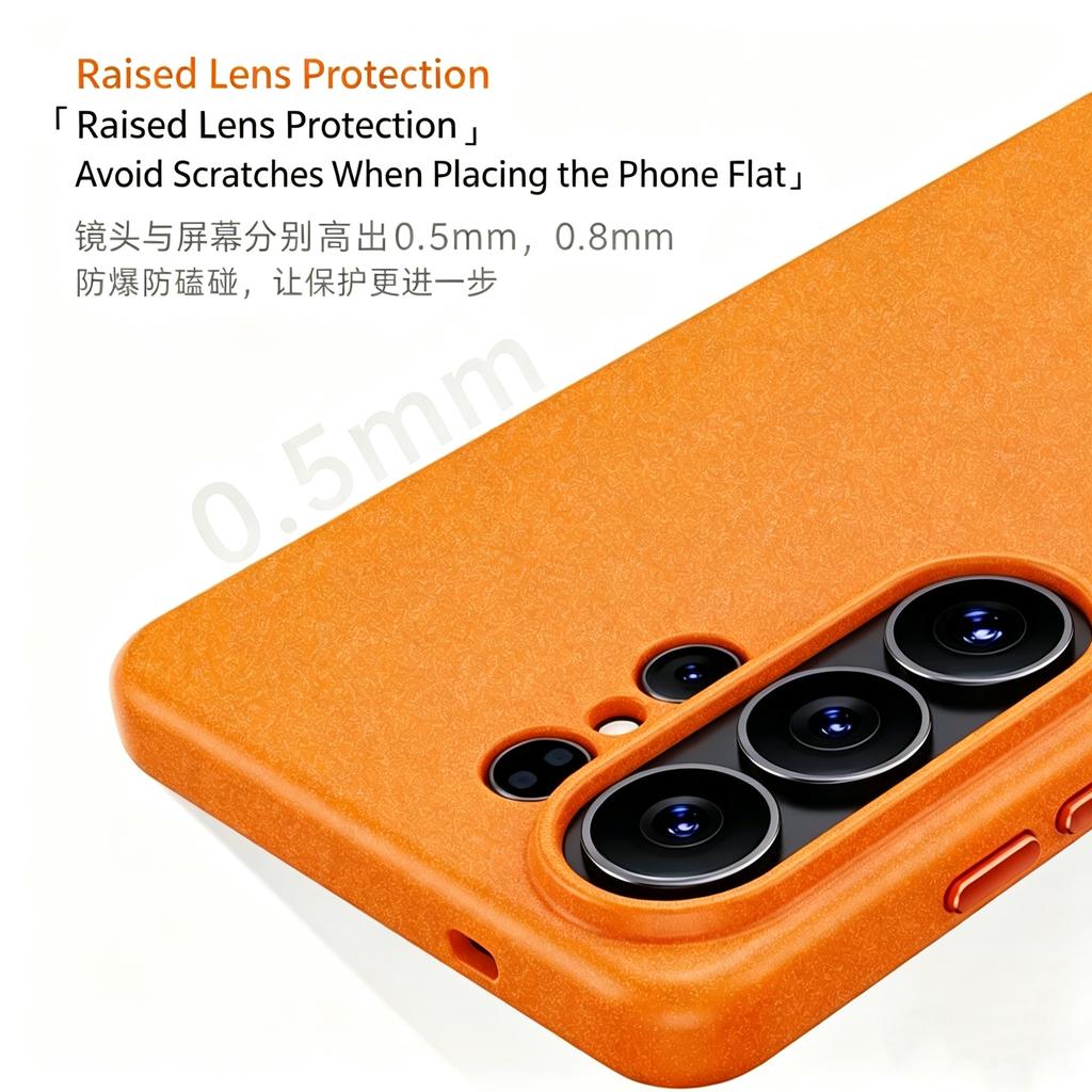 Ultra-Thin Slim Matte Sandstone Case For Samsung Galaxy S26 Ultra S24 Ultra S25 Ultra Shockproof Hard PC Case