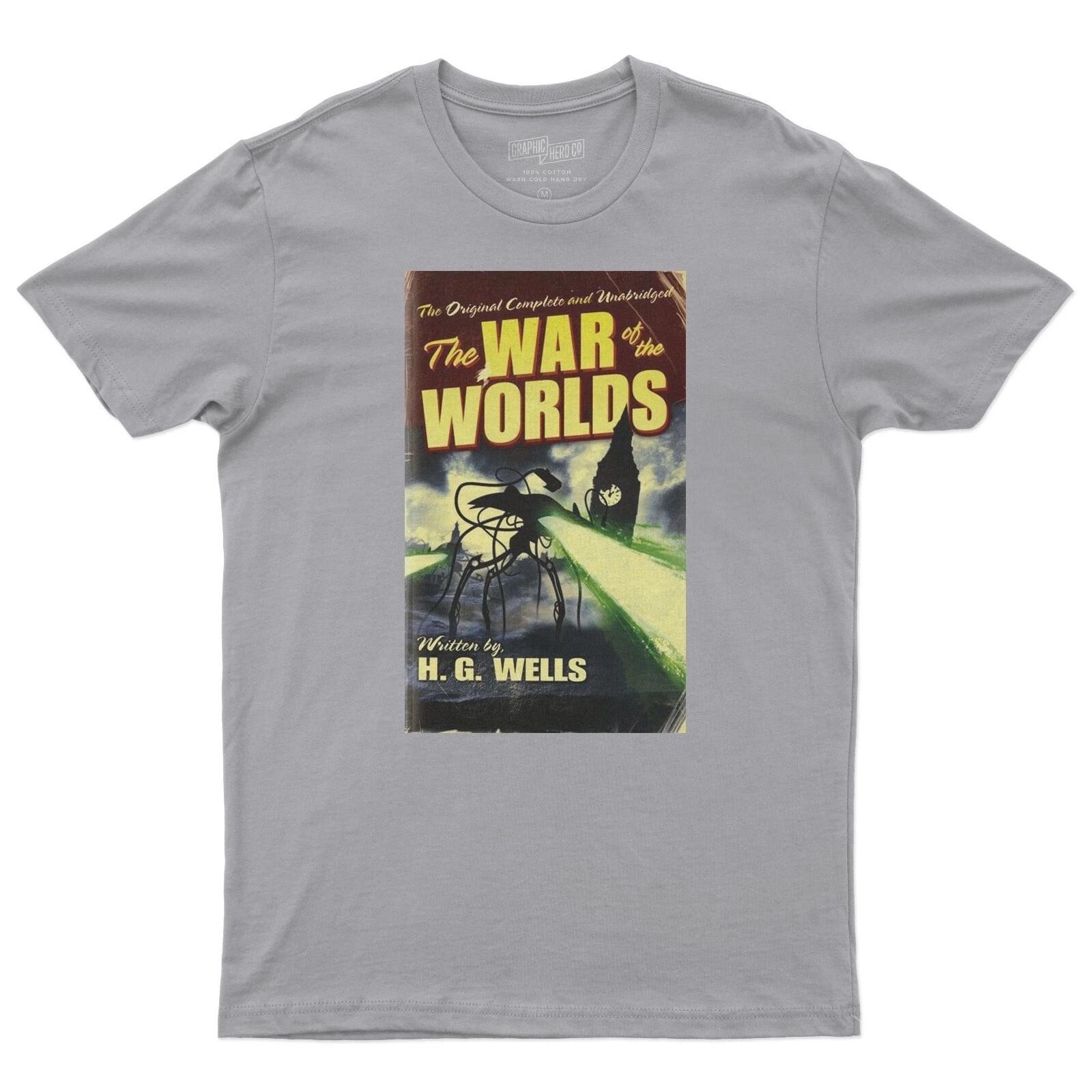 war of the worlds Christmas sci fi funny birthday movie film t shirt XL