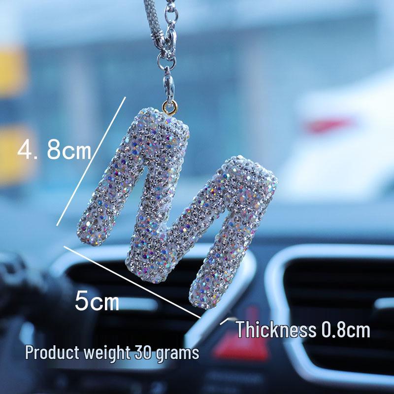 

Стразы Бант Полимерная глина Автомобильное Зеркало заднего вида Подвесное украшение