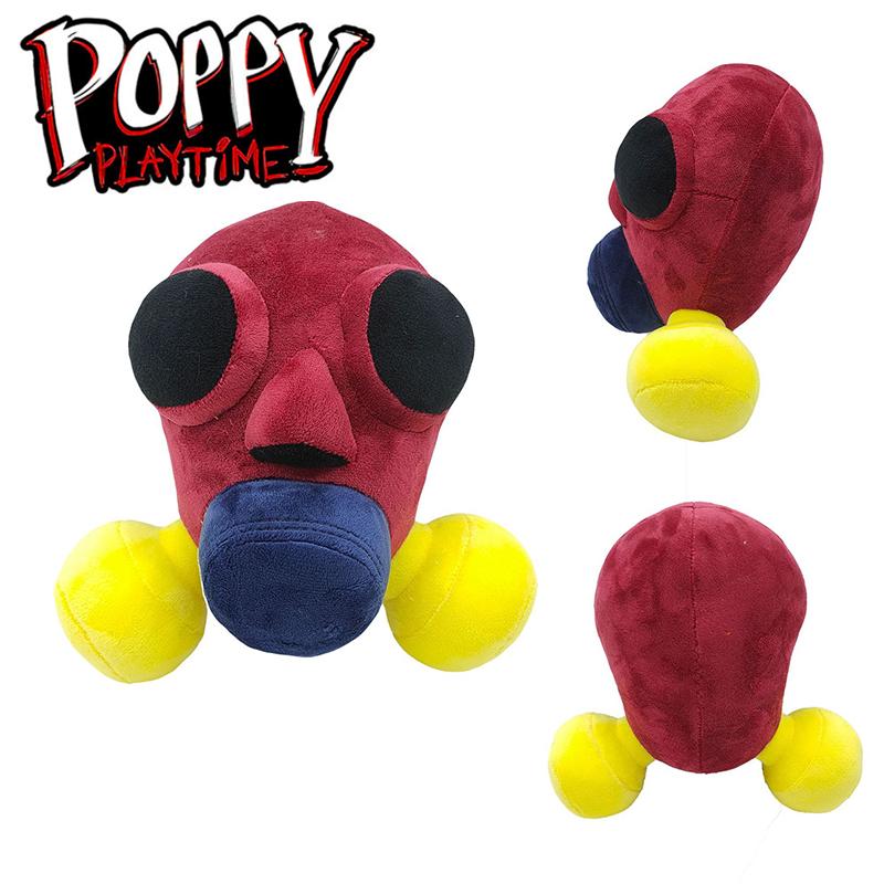 Chapter Poppy Playtime 3 Gas Mask Soft Plush Toy Halloween Cosplay Kid Gift Xmas