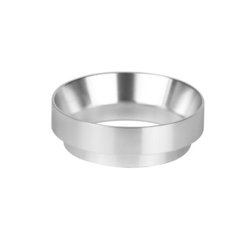 

EXSX Coffee Catcher Ring Anti-fly Grinder Catcher Ring 51mm 58mm Coffee Handle Cloth Powder Dosing Ring Coffee Barista Tools 51mm серебряный