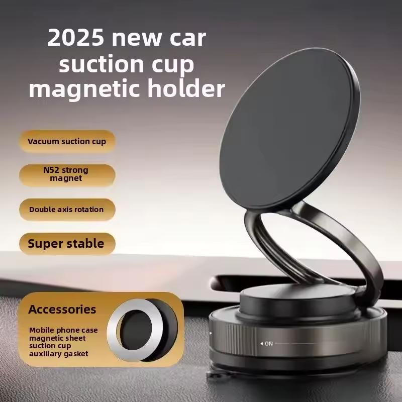 

Магнитный держатель для телефона с вращением на 360°, для приборной панели автомобиля, подставка для мобильного телефона, поддержка GPS, складной кронштейн для телефона для iPhone, смартфона Android