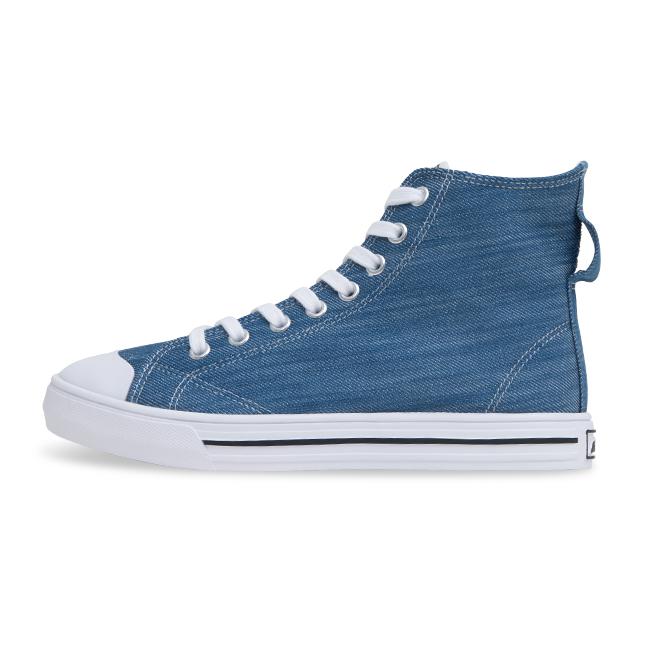 Kolca 1986 Asian High-Top Medium Blue