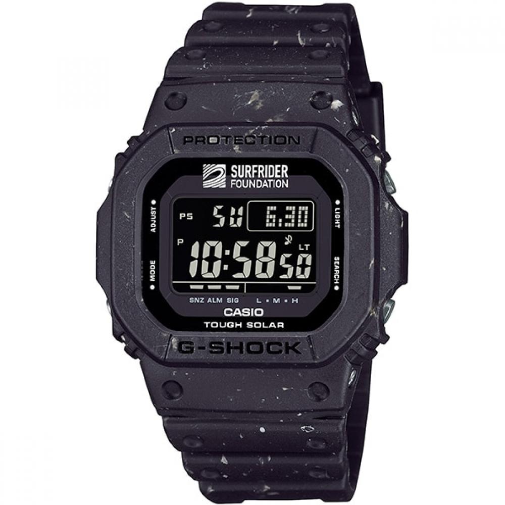 

CASIO G 5600SRF 1JR [модель сотрудничества G SHOCK G SHOCK SURFRIDER FOUNDATION]