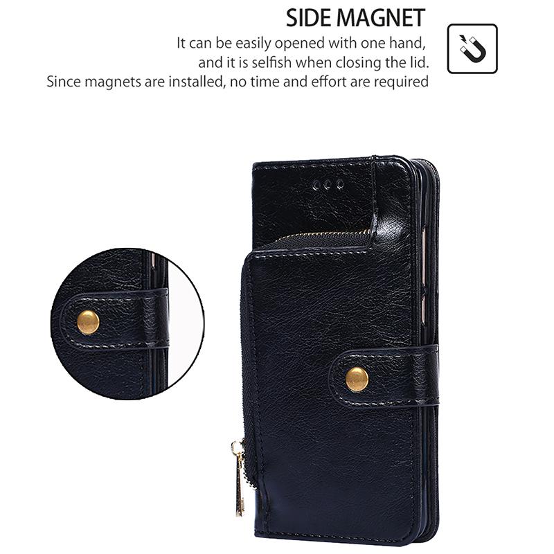 For Xiaomi Civi 4 Pro 5G/14 Civi 5G Case PU Leather Zipper Wallet Anti-Scratch Phone Stand Cover