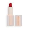 Revolution Satin Lipstick Lip Allure Ceo Brick Red