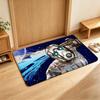 Game B-Borderlands Floor Mat Soft Flannel Floor Mat  Suitable for Entryways, Living Rooms, Bedrooms, and Bathrooms