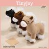 Cartoon Plush Horse Toy Stuffed Animal Doll Bedroom Decoration Cute Kids Gift